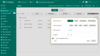 Configure the filters to view other alarms.