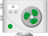 Normal state of the Heat pump.
