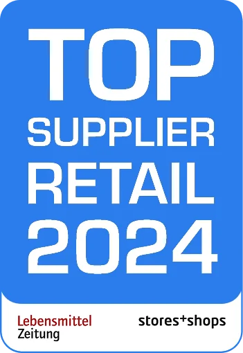 SENTIENT achievement — Top Supplier in Retail 2024