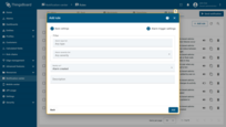 Configure trigger conditions.