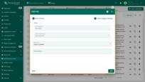 Configure trigger conditions.