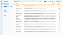 The email notification is sent to all users of Customer A.