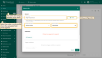 Specify the <b>alarm type</b> — the name and unique identifier of the alarm.<br>- Set the <b>entity type</b> - the target entity or entity profile where the alarm rule will be applied.