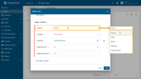 <b>Severity</b> defines the criticality of the alarm at the moment it is created.<br>It affects incident prioritization, UI representation, and automation workflows (Rule Engine, notification rules, etc.).