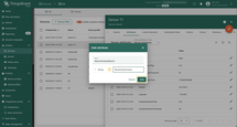 In the dialog, enter the attribute key, select the value type (for example, String), and provide a value.
