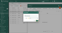 In the dialog, enter the attribute key, select the value type (for example, Double), and provide a value.