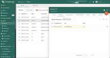 After saving, the new attribute appears in the list with its key, value, and last update time.