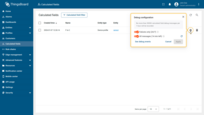 Enable/manage debug mode for an existing calculated field.