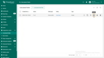 Click the Events icon in the calculated field row to view recorded debug events
