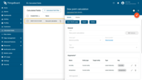 Click the calculated field to view its details.