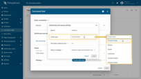 When you configure a group, the system needs to know where the zone definitions (the polygons) are stored. This is determined by the Entity Type (Source) setting.