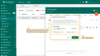 In the pop-up window, define the time interval for which you want to reprocess telemetry data, and click Reprocess — the system will start recalculating and update historical telemetry data according to the latest logic.