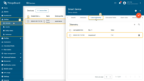 Import a device that publishes temperature telemetry.
