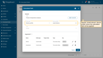 Apply the calculated field to the smart-device profile so it runs for all devices using it.