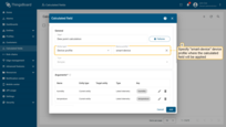 Apply the calculated field to the smart-device profile so it runs for all devices using it.