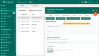 Click the "<b>Manage owner and groups</b>" button.