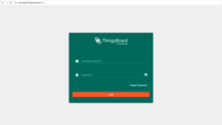 Now you can use your domain name to access SENTIENT web interface and services. Try to login by entering the chosen domain name in the browser address line.