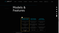 Visit the Loriot website. Choose a service package — for example, select the <b>Community Public Network Server</b>.