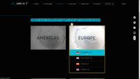 Pick your preferred region and country.