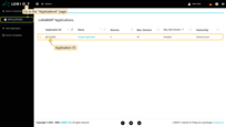 Locate the <b>Application ID</b> associated with your project. This value needs to be specified in the integration settings.