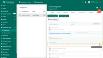 Go to the "Integrations" page in SENTIENT. Find your Loriot integration and click on it. There you can find the "HTTP endpoint URL".