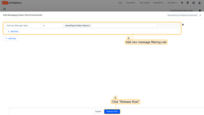 Select "statusReport" and click "Release Rule" button;