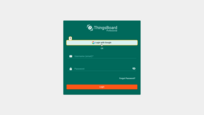 Navigate to the SENTIENT login screen. We will see an additional "Login with Google" option. Click this button;