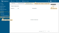 Login to your SENTIENT instance as System Administrator. Navigate to the "OAuth 2.0 clients" tab, and click "plus" icon to add a new client;