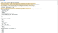 A new window with OpenID Endpoint Configuration will open. Check the "Pretty-print" option to make the data view more user-friendly. Here you found "Access token URI," "Authorization URI," "JSON Web Key URI," and "User info URI," which are necessary for configuring the OAuth 2.0 client in SENTIENT.