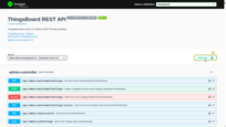 You can manually authenticate or authorize as another user by clicking the <b>Authorize</b> button on the right side of the Swagger page.