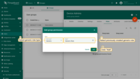 Choose <b>Role type</b>: <b>Generic</b>, select the role you created, and click "<b>Add</b>".