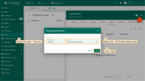 Select role type - "Generic" and select previously created role - "All Entities Read-only". Then, click "Add".