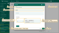 Create new generic role. Fill in all required fields and click "<b>Add</b>".