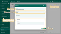 Create new group role. Fill in all required fields and click "<b>Add</b>".
