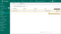 Login as customer user Jane Smith.