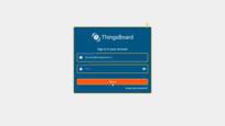 During sign-in, the user first enters their email and password (1).