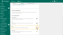 Enable authentication via Email (1).