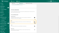 Enable authentication via SMS (1).