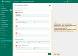 - Choose one or more 2FA verification methods (3), and set up details like verification message template, verification code lifetime, total allowed time for verification, etc.<br>- Save changes (4) to apply the configuration.