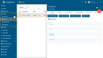 Clicking on an asset opens a window where you can access and manage various aspects of that asset.