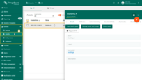 Clicking on an asset opens a window where you can access and manage various aspects of that asset.