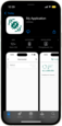 Install SENTIENT mobile application;
