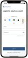 Launch the <b>SENTIENT Live</b> mobile app on your device and use the QR code scanning feature. Make sure you have the latest version of the app installed;