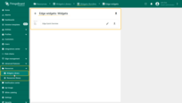 For an overview of entities related to the specified SENTIENT Edge instance.