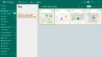Select the map widget that best fits your use case.