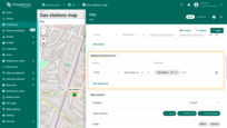 Additional datasources are auxiliary data sources that can be used for processing, filtering, or overlaying data on the main entities. They are often used in map overlay features or tooltips when additional context or information needs to be provided.