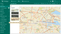 Enter a label for the layer — this name will be shown in the widget's layer switcher. Choose the map provider by selecting from the available options (OpenStreetMap, Google, HERE, Tencent) or by specifying a custom tile server. Apply changes.