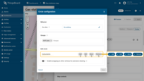 You can use the built-in tools to perform operations on circles such as Add / Move / Delete. By default, these tools are disabled. Check the boxes next to the tools you want to activate.