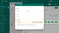 You can use the built-in tools to perform operations on circles such as Add / Move / Delete. By default, these tools are disabled. Check the boxes next to the tools you want to activate.