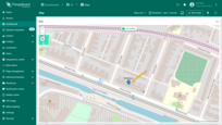 The new marker is now added to the map.